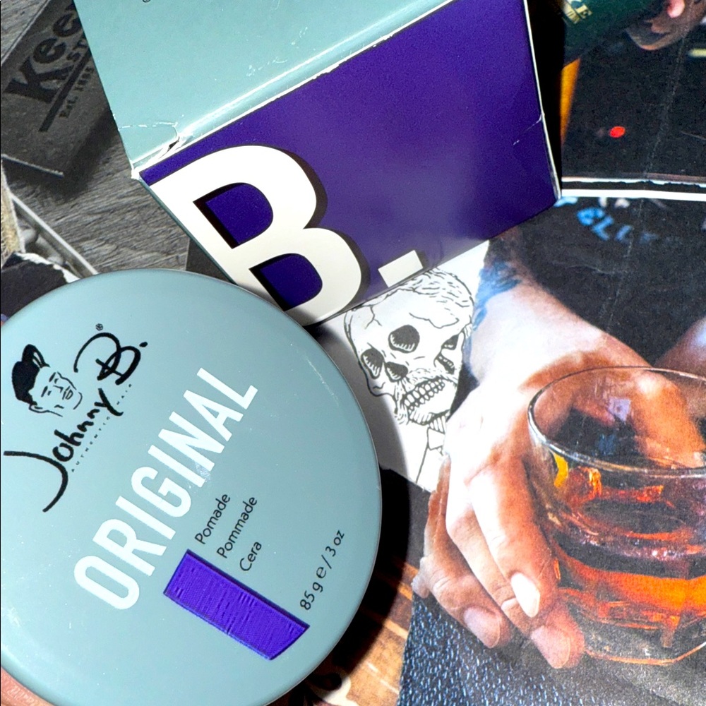 🧖🏼‍♂️ • 🕶️ • ☠️ B. x Johnny B x Pomade Vibes ☠️ • 🕶️ • 🧖🏼‍♂️